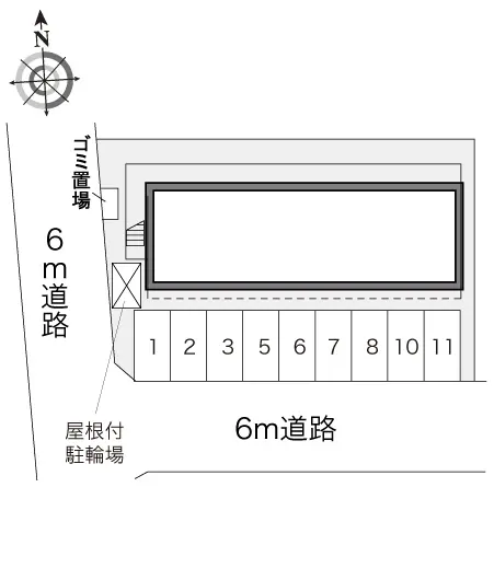 ★手数料０円★相模原市緑区橋本５丁目　月極駐車場（LP）